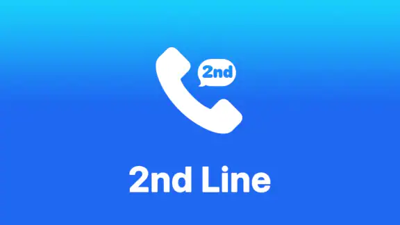 2nd Line+ Second Phone Number