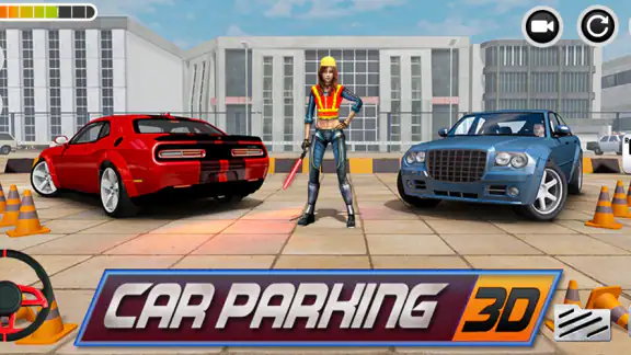 3D ألعاب سيارات - Car parking