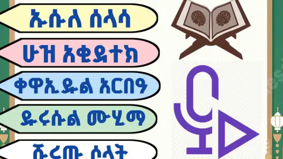 5 ኪታብ ለጀማሪዎች ያለ ኔት