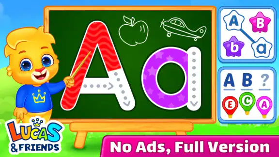 ABC Kids - Tracing & Phonics