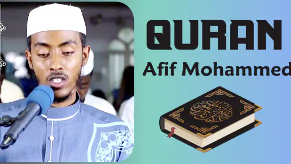 Afif mohammed Taj Quran