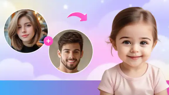 AI Future Baby Generator Face