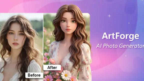 AI Photo Generator: ArtForge