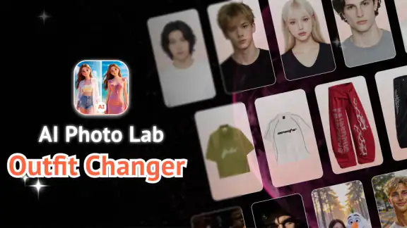AI Photo Lab - Outfit Changer