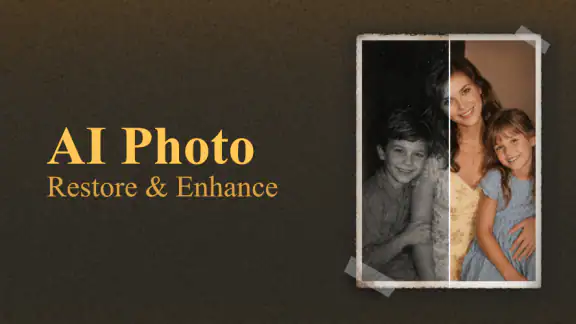 AI Photo Restore & Enhance