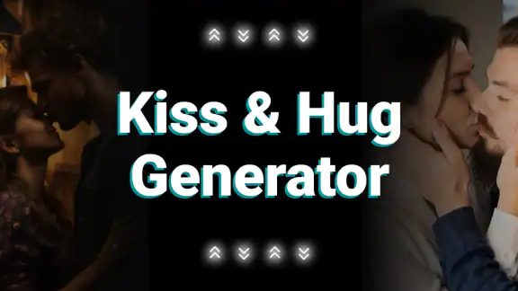 AI Video Generator: Hug & Kiss
