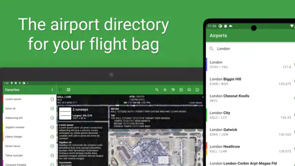 Airports
