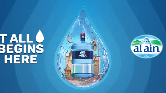 Al Ain Water - Water Delivery