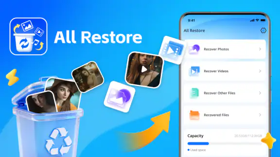 All Restore - Photo & Video