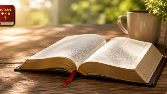 Amharic  Bible - መጽሐፍ ቅዱስ
