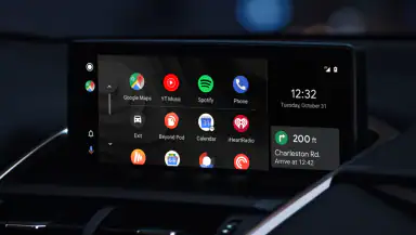 Android Auto header