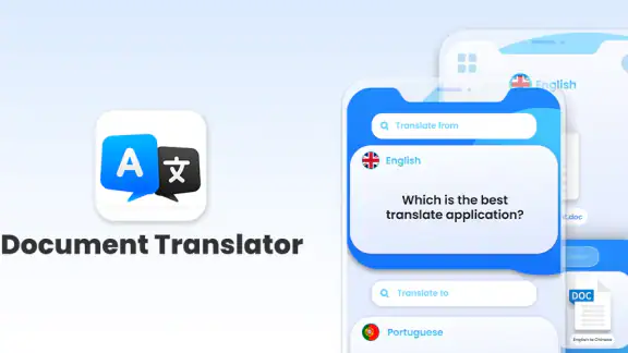AnyTranslate PDF, DOCS, Office