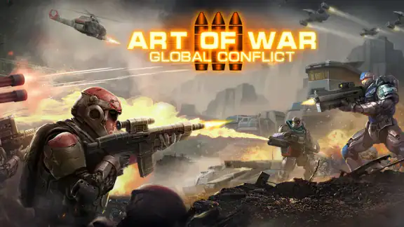 Art of War 3:RTS لعبة استراتيج