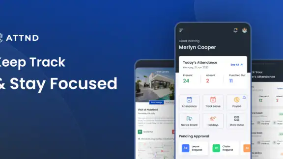 Attnd: Employee Attendance App