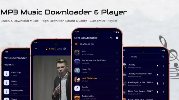 Audixa Music Player: Play MP3