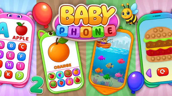 Baby Phone Game: Call & Chat