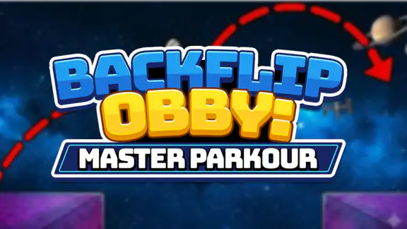 Backflip Obby: Master Parkour