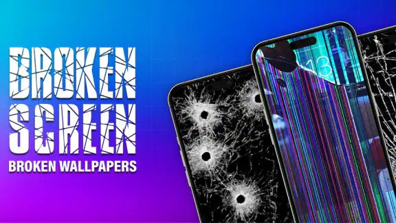 Broken Screen - Funny Prank