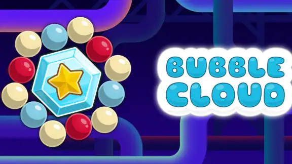 Bubble Cloud: Spinning Match-3