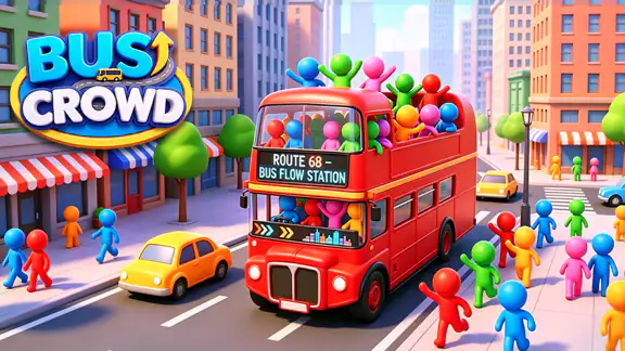 Bus Crowd - ازدحام مروري
