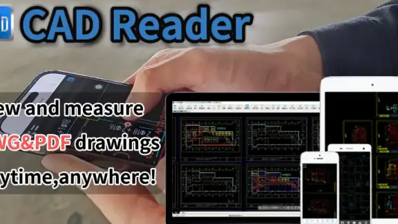 CAD Reader-View & Measure DWG