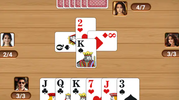 Call Break Lakdi - Online Tash