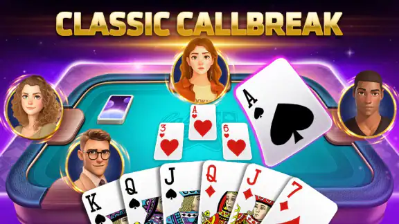 Callbreak: Classic Card Games