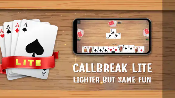 Callbreak Lite: Offline Tash