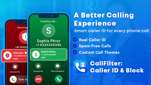 CallFilter: هوية المتصل & حظر