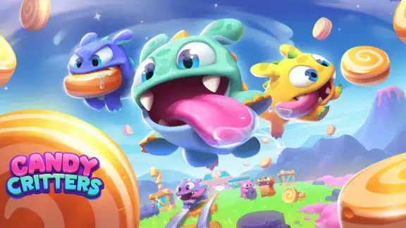 Candy Critters: Idle Merge