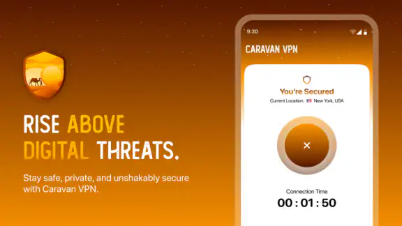 Caravan VPN-Fast&Reliable VPN