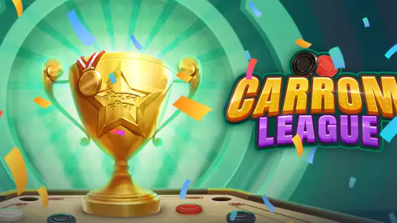 Carrom League: Friend Online