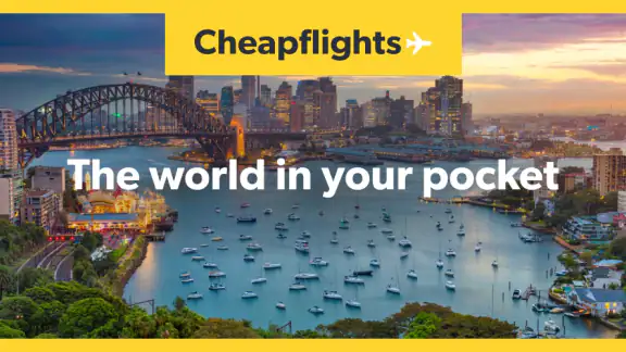 Cheapflights: Flights & Hotels