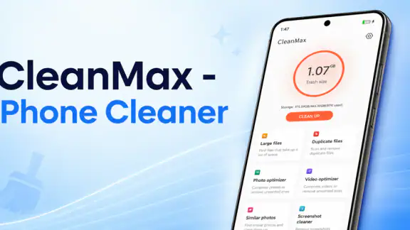 CleanMax - Phone Cleaner