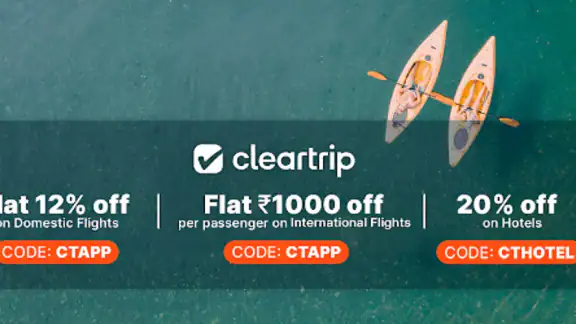 Cleartrip ME Flights, Hotels