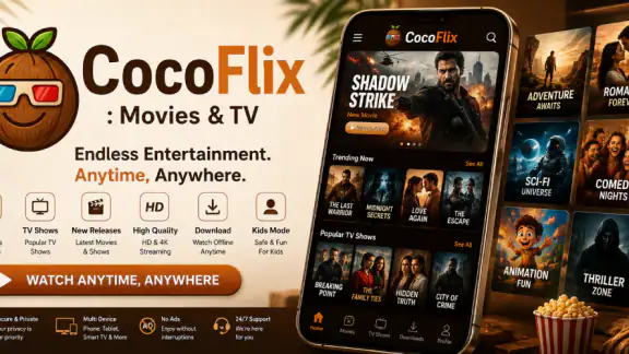 CocoFlix : Movies & TV