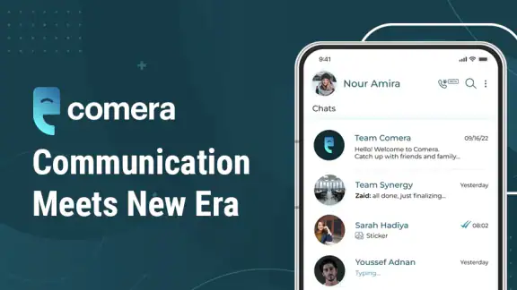 Comera - Video Calls & Chat