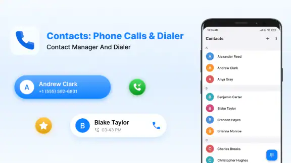 Contacts: Phone Calls & Dialer