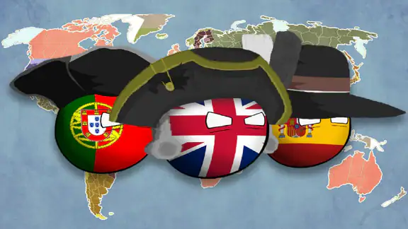 Countryballs at War