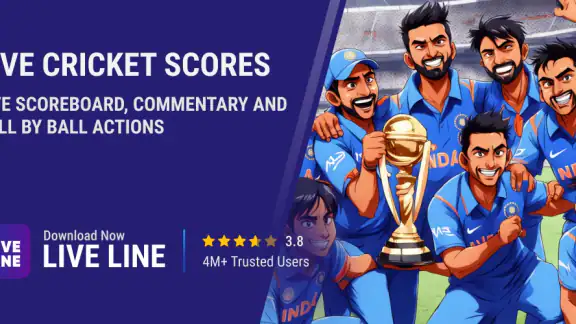 Cricket Live Score : Live Line