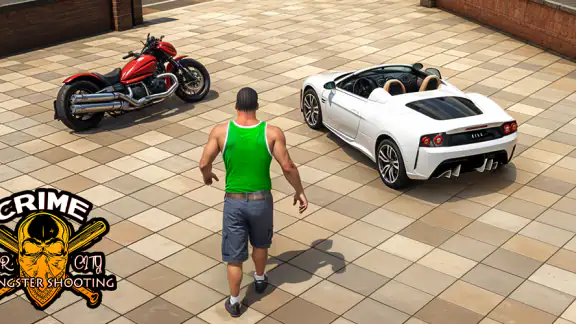Crime Car City Gangster Games
