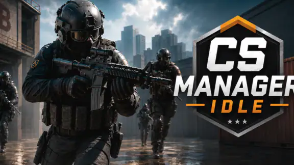 Cyber Strike Manager Idle