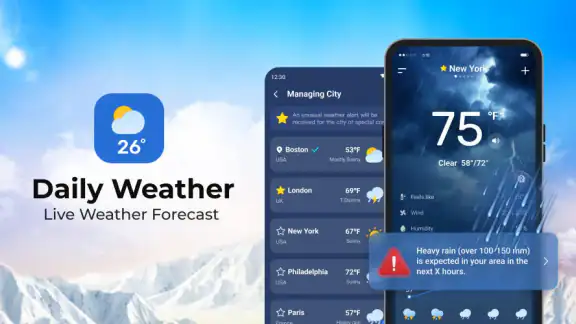 Daily Weather: Forecast&Alerts