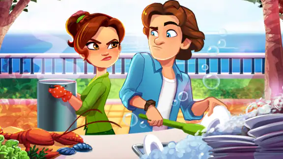 Delicious World - Cooking Game