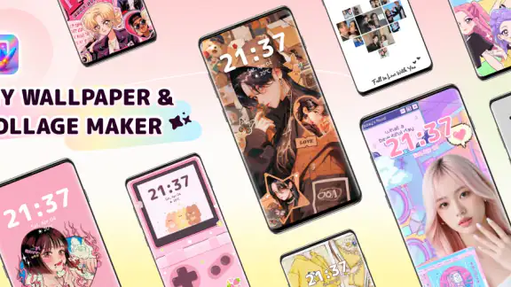 DIY Wallpaper - Collage Maker