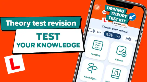 Driving Theory Test Kit | RAC