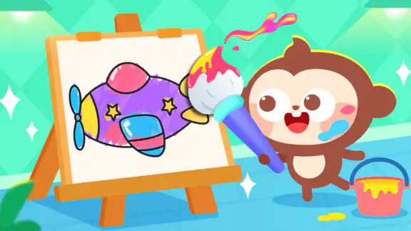 DuDu Color Painting Game