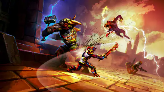 Dungeon Hunter 5:  Action RPG