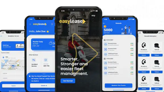 Easy Lease Rider App