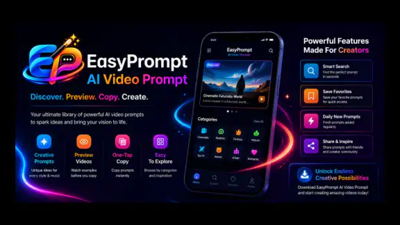 Easy Prompt - Ai Video Prompt